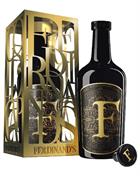 Ferdinands Saar Dry Gin Goldcap 2020 Edition indeholder 50 centiliter gin med 49 procent alkohol